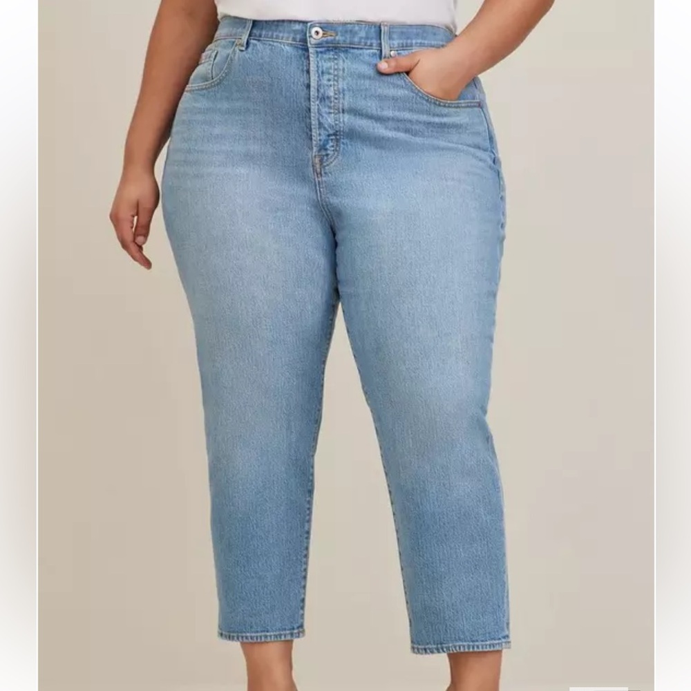 NWT Torrid Classic Mom Jeans
